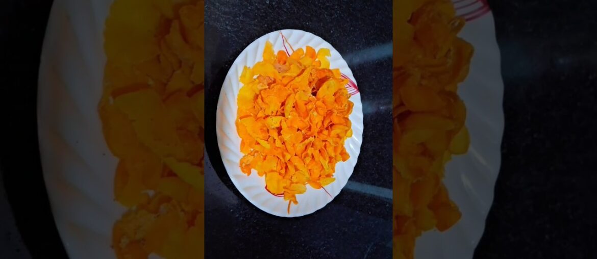 "CRISPY Sweet Potato Chips Recipe: The Ultimate Guide to Fried Perfection!" #tasty #yummy #shorts