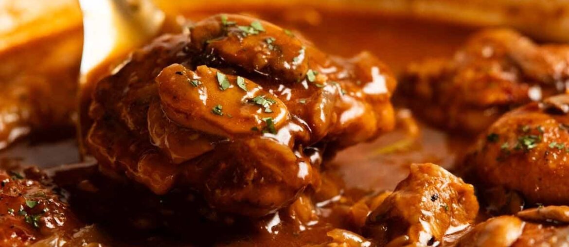 Chicken Chasseur - a recipe from Chef JB!