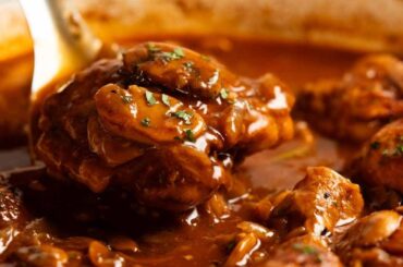 Chicken Chasseur - a recipe from Chef JB!