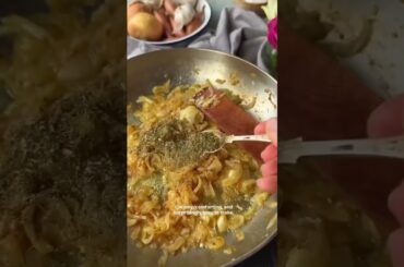 Recipe 15 of 100: Easy One Pan French Onion Soup Pasta