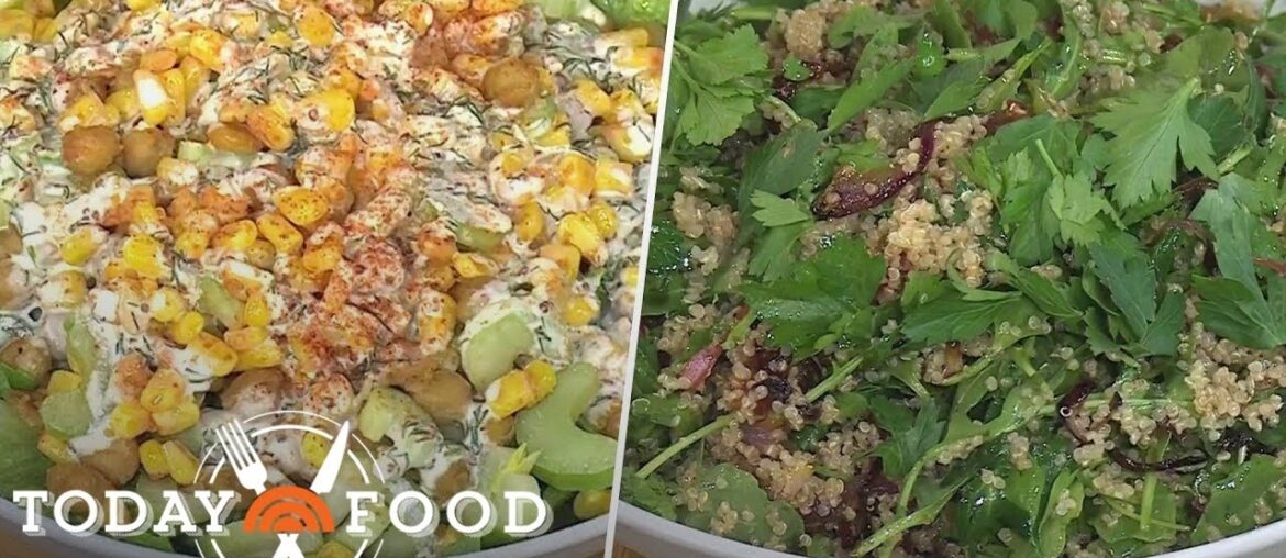 Buffalo Corn and French Onion Salads: Get the 2 Recipes Buffalo Corn and French Onion Salads: Get the 2 Recipes