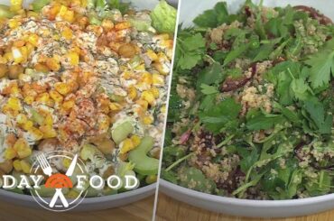 Buffalo Corn and French Onion Salads: Get the 2 Recipes