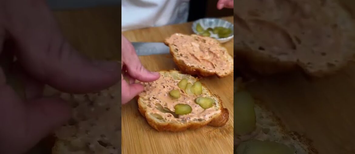 French  croissant  #easycooking #easyrecipes #foodrecipes