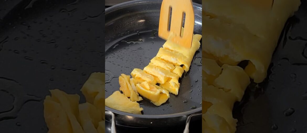 Classic french omelette recipe #shorts #food