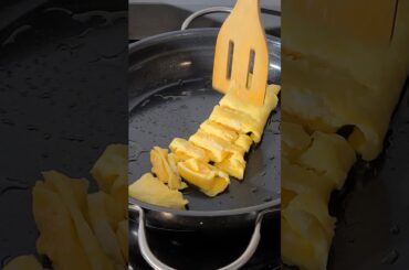 Classic french omelette recipe #shorts #food