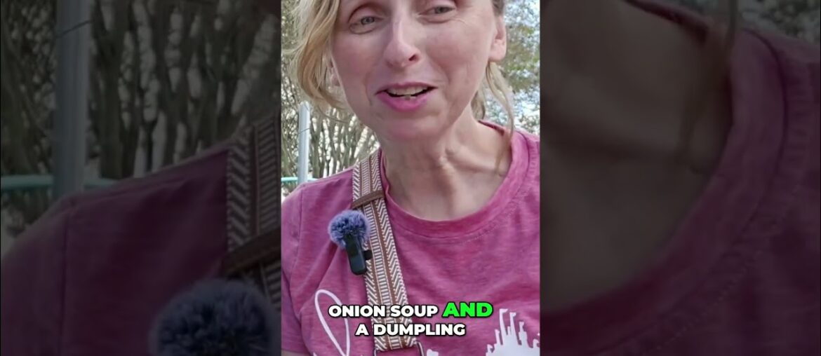 French Onion Soup Dumpling?! EPCOT’s Unexpected Flavor Hit! French Onion Soup Dumpling?! EPCOT’s Unexpected Flavor Hit!
