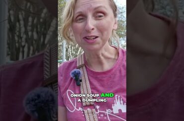 French Onion Soup Dumpling?! EPCOT’s Unexpected Flavor Hit!