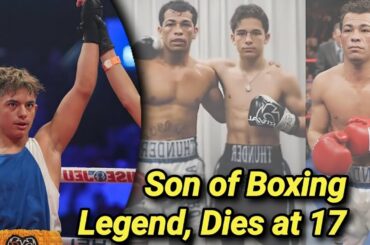 Arturo Gatti Jr Dead at 17 | Son of Boxing Legend Arturo Gatti Dies | Cause Of Death | Boxer Died