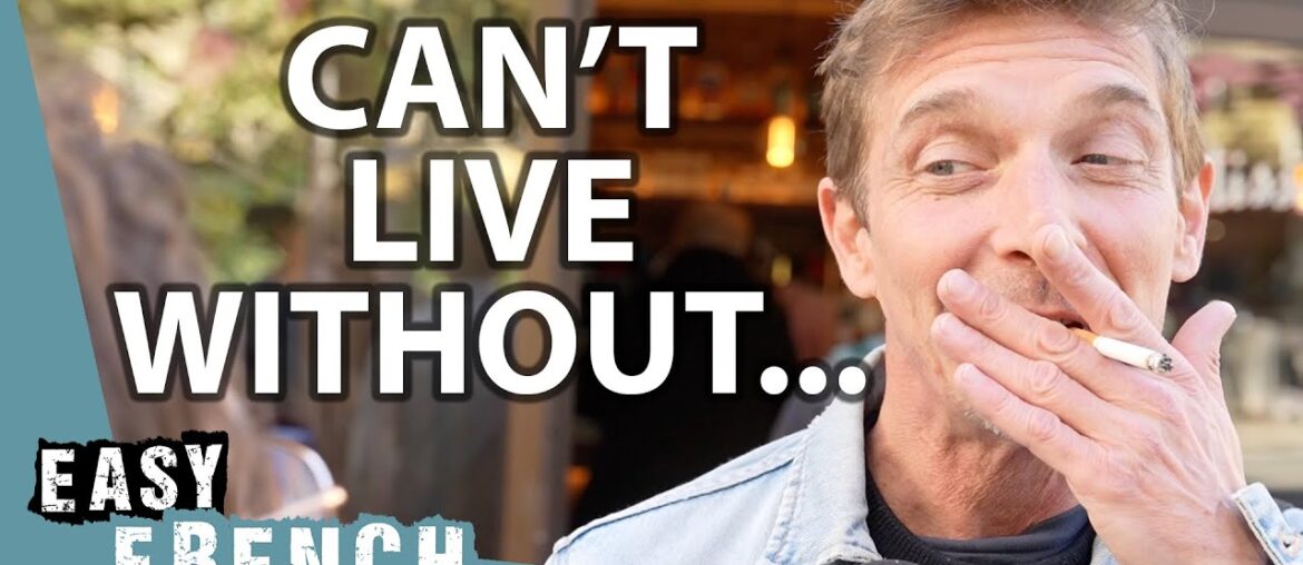 What Are The French Addicted To? | Easy French 243