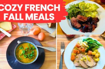 10 Cozy French Meals to Warm You Up This Fall  |  French Diet