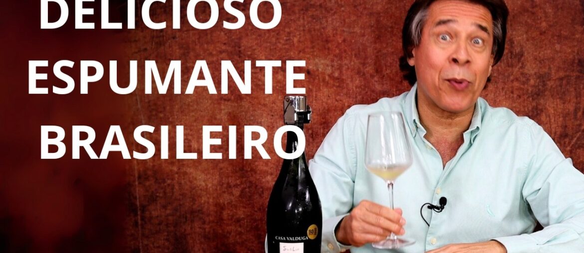 ESPUMANTE SUR LIE NATURE BLANC DA CASA VALDUGA: REVIEW. ESPUMANTE SUR LIE NATURE BLANC DA CASA VALDUGA: REVIEW.