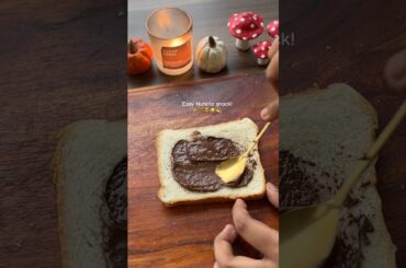 Nutella French toast bites!