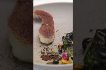 Alain Ducasse: 3 Michelin star dining on Park Lane #shorts