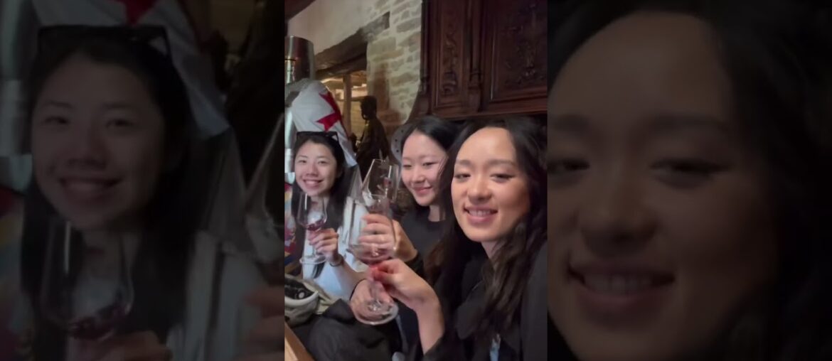 Biking through the Burgundy wine region in France #travelvlog