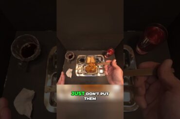 Ration Meal Taste Test  Can Army Food REALLY Taste Good?