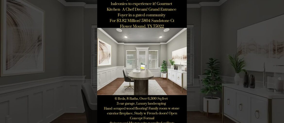 French Exceptional Luxury Mansion Estate on 2 acres with Backyard Paradise,  Juliette balcony & More