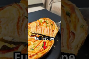 Creamy Quiche Lorraine  #recipe