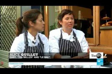 Wine, women and food