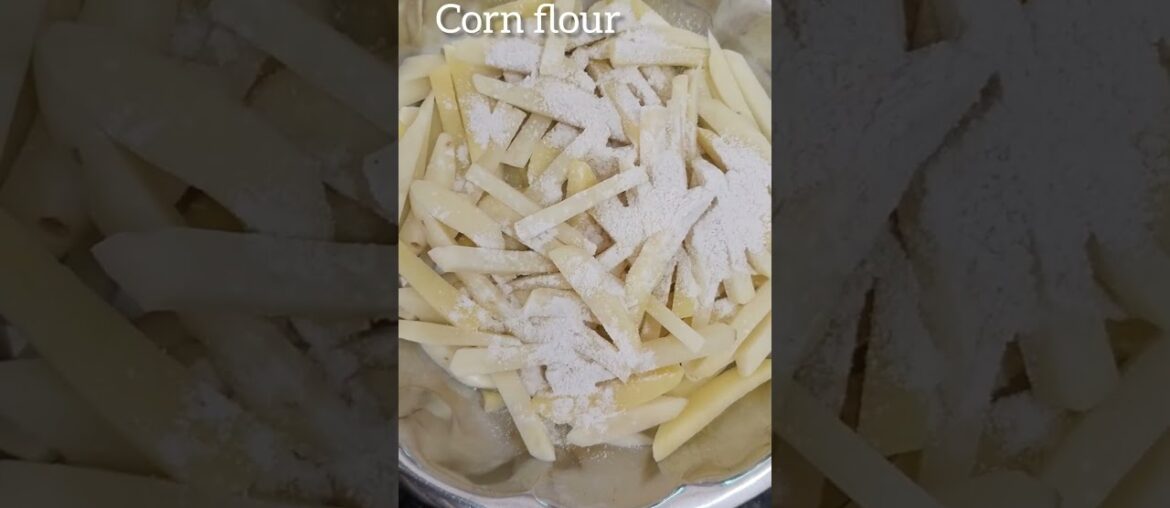 “Crispy French Fries Recipe | Perfect Golden & Crunchy Snack”