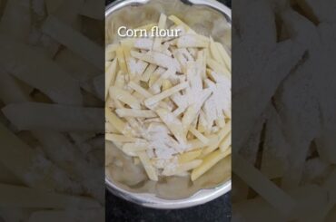 “Crispy French Fries Recipe | Perfect Golden & Crunchy Snack”