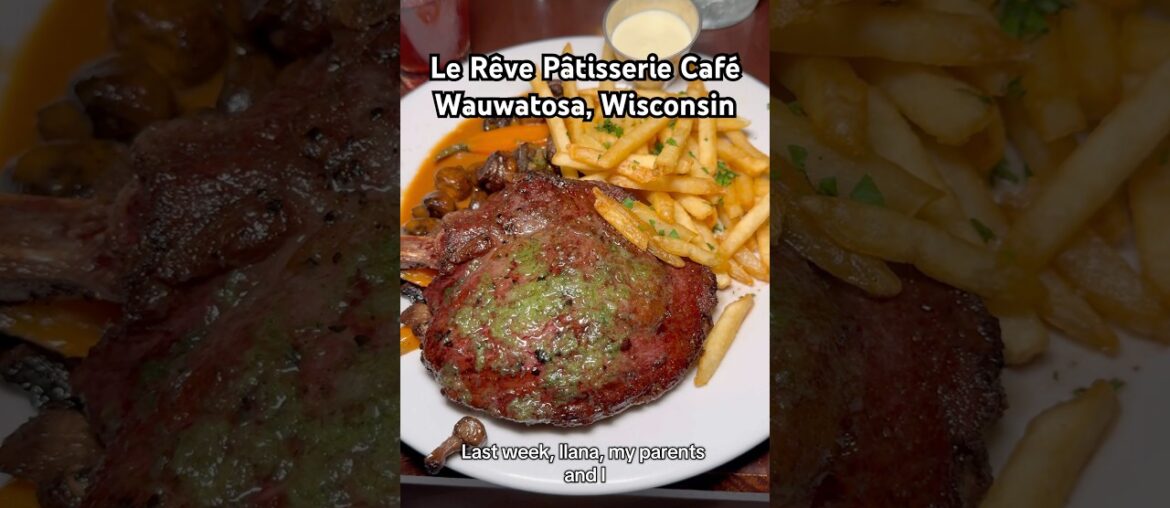Great French Restaurant in Wauwatosa, Wisconsin