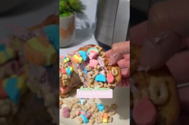 Lucky Charms French Toast #Recipe