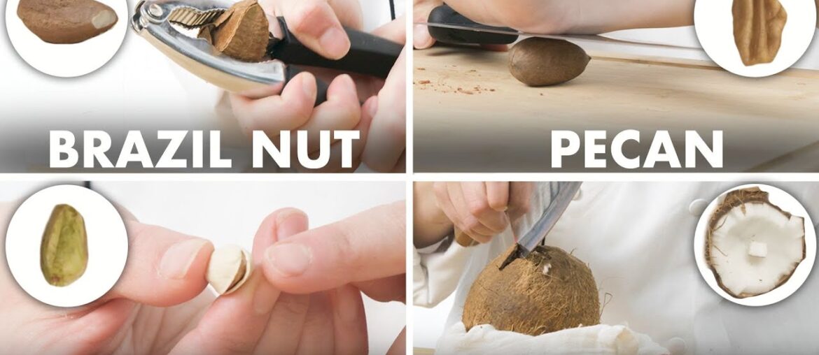 How To Crack Every Nut | Method Mastery | Epicurious