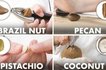 How To Crack Every Nut | Method Mastery | Epicurious