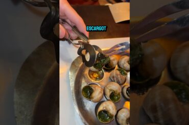 Trying Authentic French Food