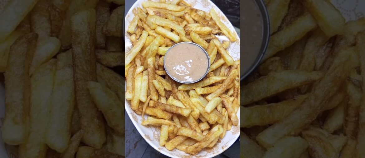 french fries #food #yt #recipe #breakfast #fries  #shorts