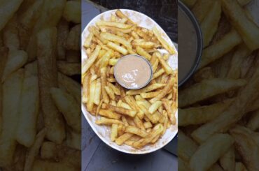 french fries #food #yt #recipe #breakfast #fries  #shorts
