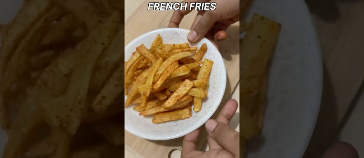 Ghar Pe Banao Crunchy French Fries | Kids Favorite Snack|#frenchfries #sorts #foodie Ghar Pe Banao Crunchy French Fries | Kids Favorite Snack|#frenchfries #sorts #foodie