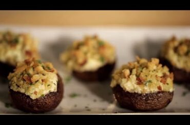 Stuffed Mushrooms Recipe | PHILADELPHIA Cream Cheese