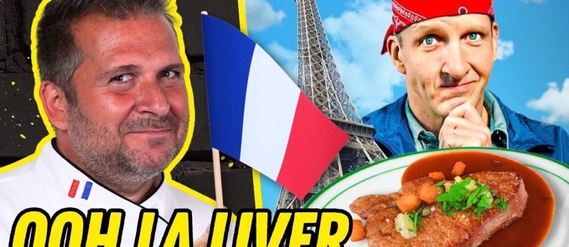 PRO CHEF REACTS to France’s Most BIZARRE Foods! PRO CHEF REACTS to France's Most BIZARRE Foods!