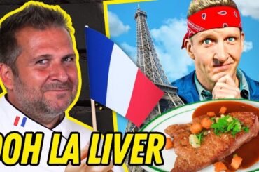 PRO CHEF REACTS to France's Most BIZARRE Foods!