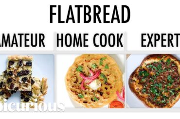 4 Levels of Flatbread: Amateur to Food Scientist | Epicurious