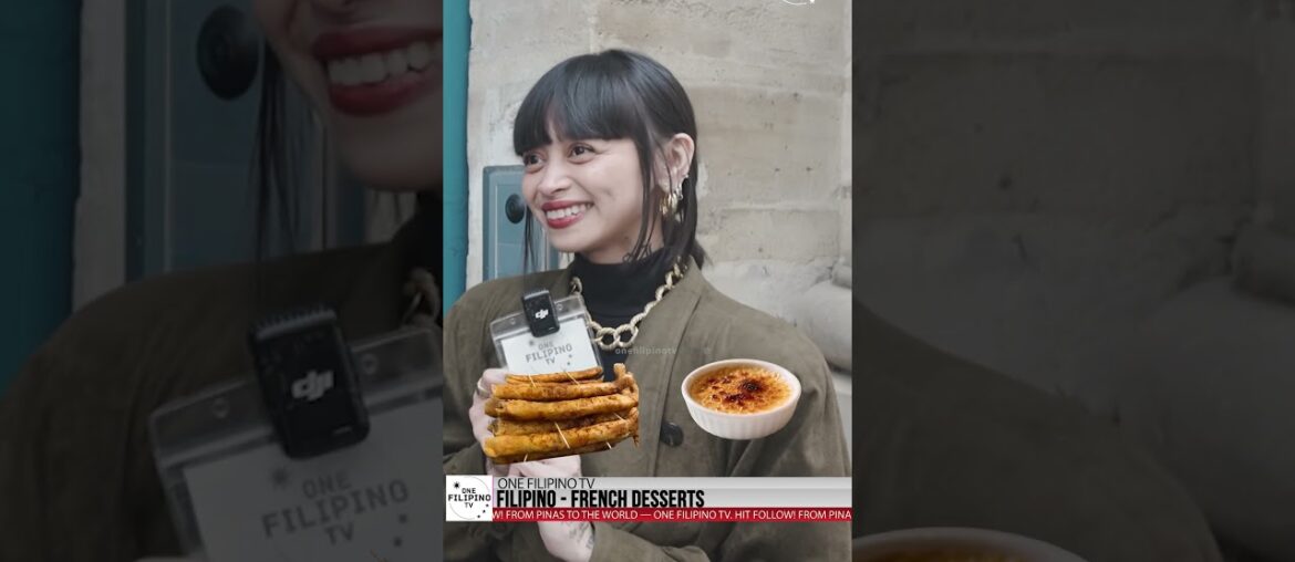 This or That: Filipino - French Desserts with @ShairaLuna #filipino #filipinofood