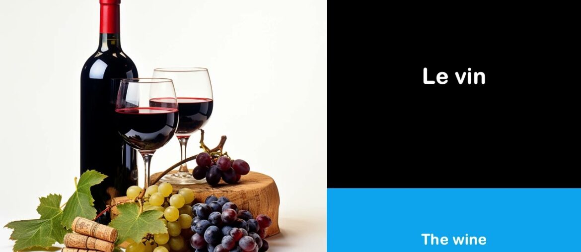 Say it in French I The wine