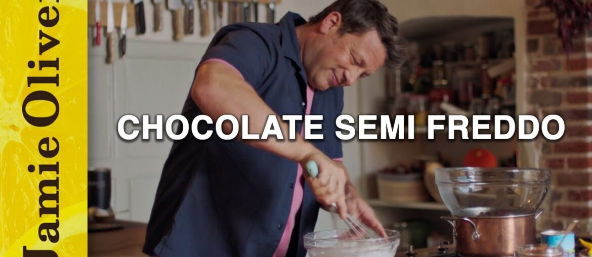 Chocolate Semifreddo | Jamie Oliver Chocolate Semifreddo | Jamie Oliver