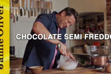 Chocolate Semifreddo | Jamie Oliver