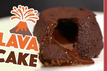 The EASIEST 15 Minute Chocolate Lava Cake | Sorted Food