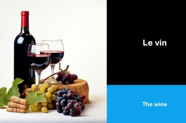 Say it in French I The wine