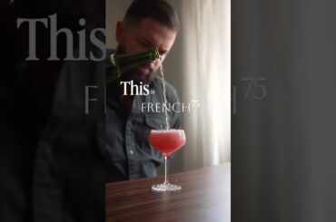 4 simple ingredients = 1 refreshing drink #cocktail #drink #recipe pe