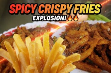 Crispy Golden French Fries Recipe | Better Than Fast Food!