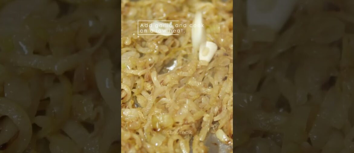 Fine Dining Onion Soup At Home Fine Dining Onion Soup At Home