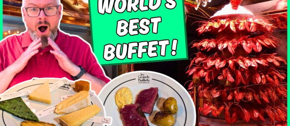 I Review The WORLD'S BEST BUFFET! A Truly SPECTACULAR FEAST!