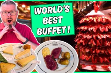 I Review The WORLD'S BEST BUFFET! A Truly SPECTACULAR FEAST!