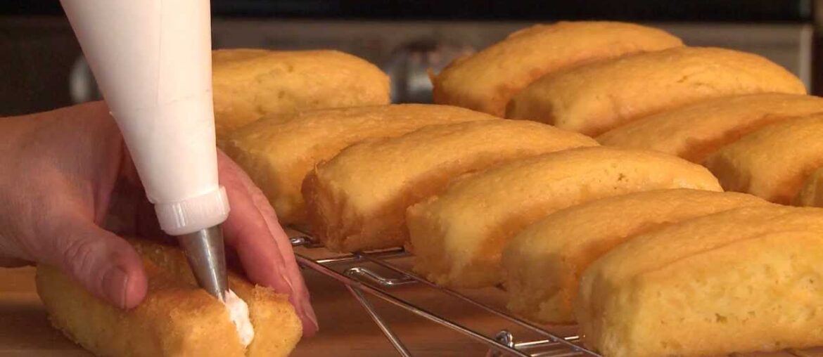 How to Make Twinkies | Homemade Twinkies Recipe | Allrecipes.com How to Make Twinkies | Homemade Twinkies Recipe | Allrecipes.com