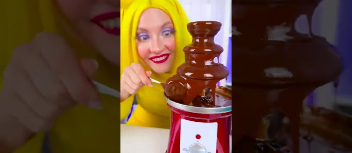 We Made a Chocolate Fountain and It Turned Into a Chocolate Flood