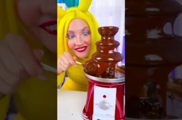 We Made a Chocolate Fountain and It Turned Into a Chocolate Flood